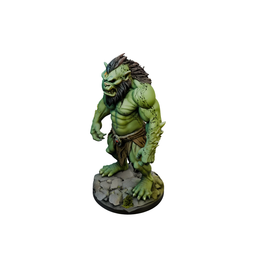 Neon Cave Troll