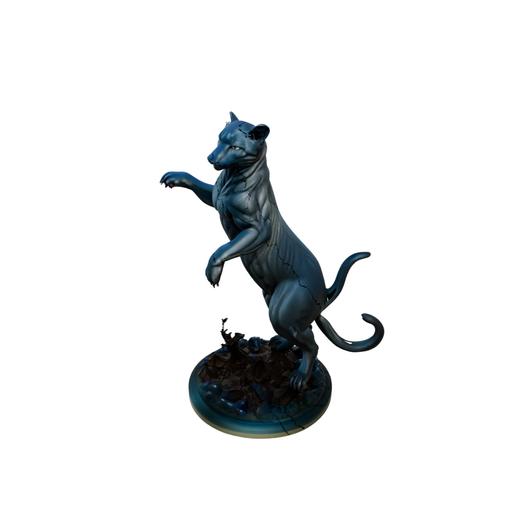 Neon Displacer Panther