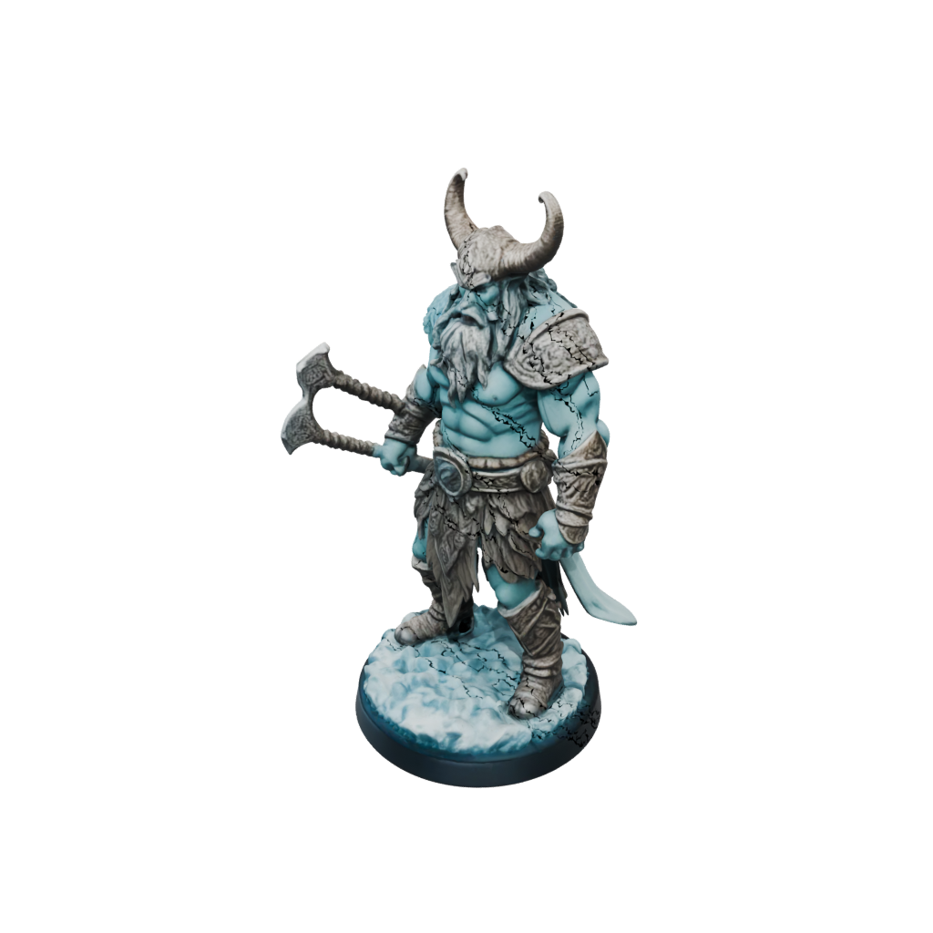 Neon Frost Giant Jarl