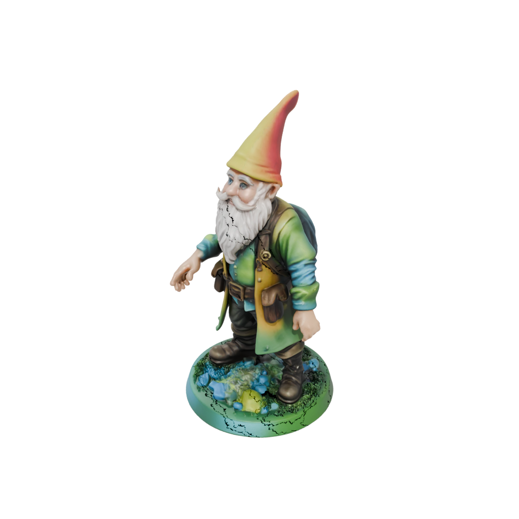 Neon Gnome Tinkerer