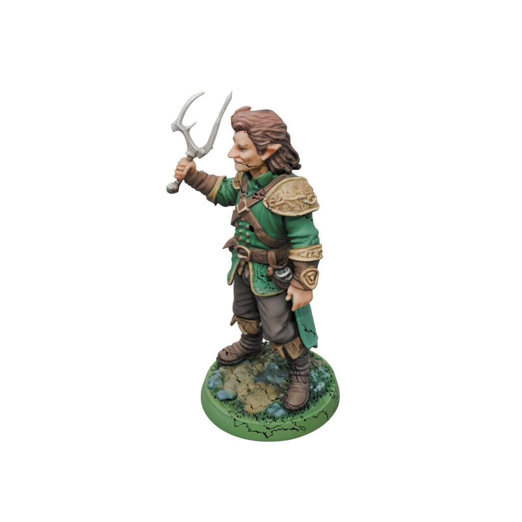 Neon Halfling Bard