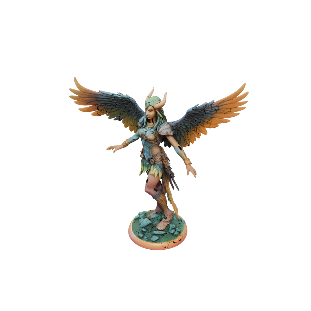 Neon Harpy Raider