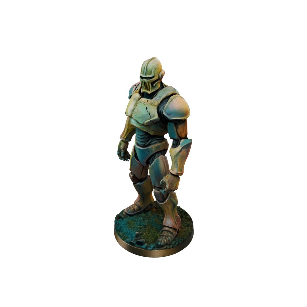 Neon Iron Golem