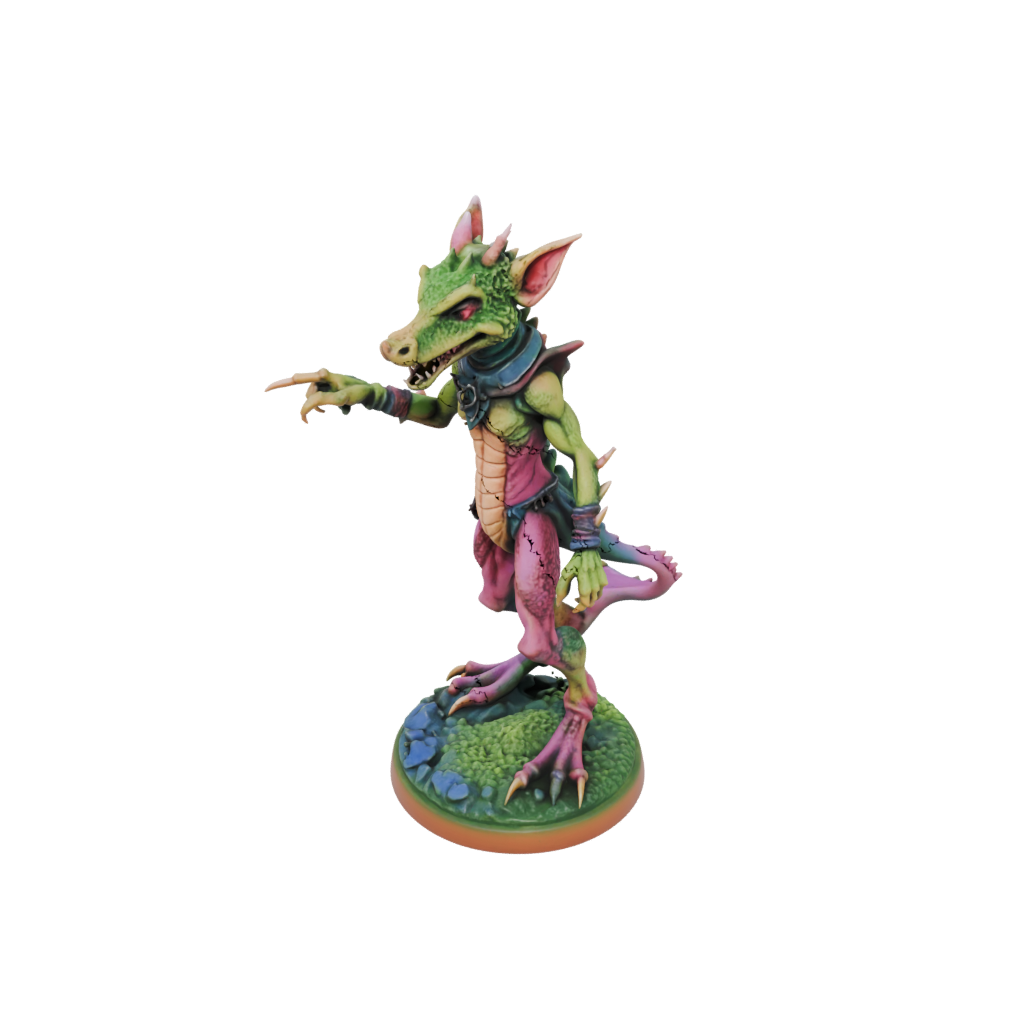 Neon Kobold Trapsmith