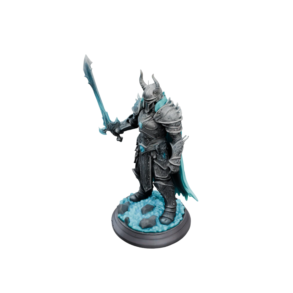 Neon Lich King