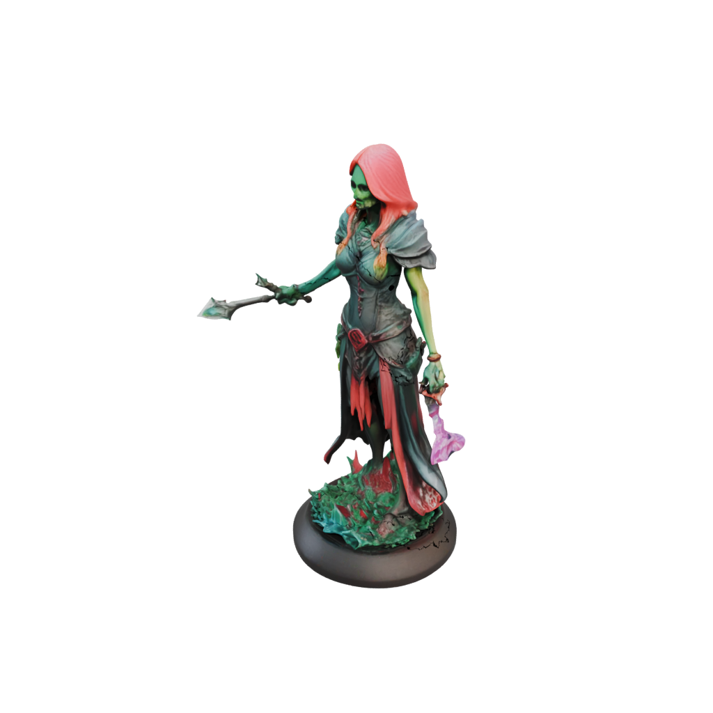 Neon Necromancer Summoner