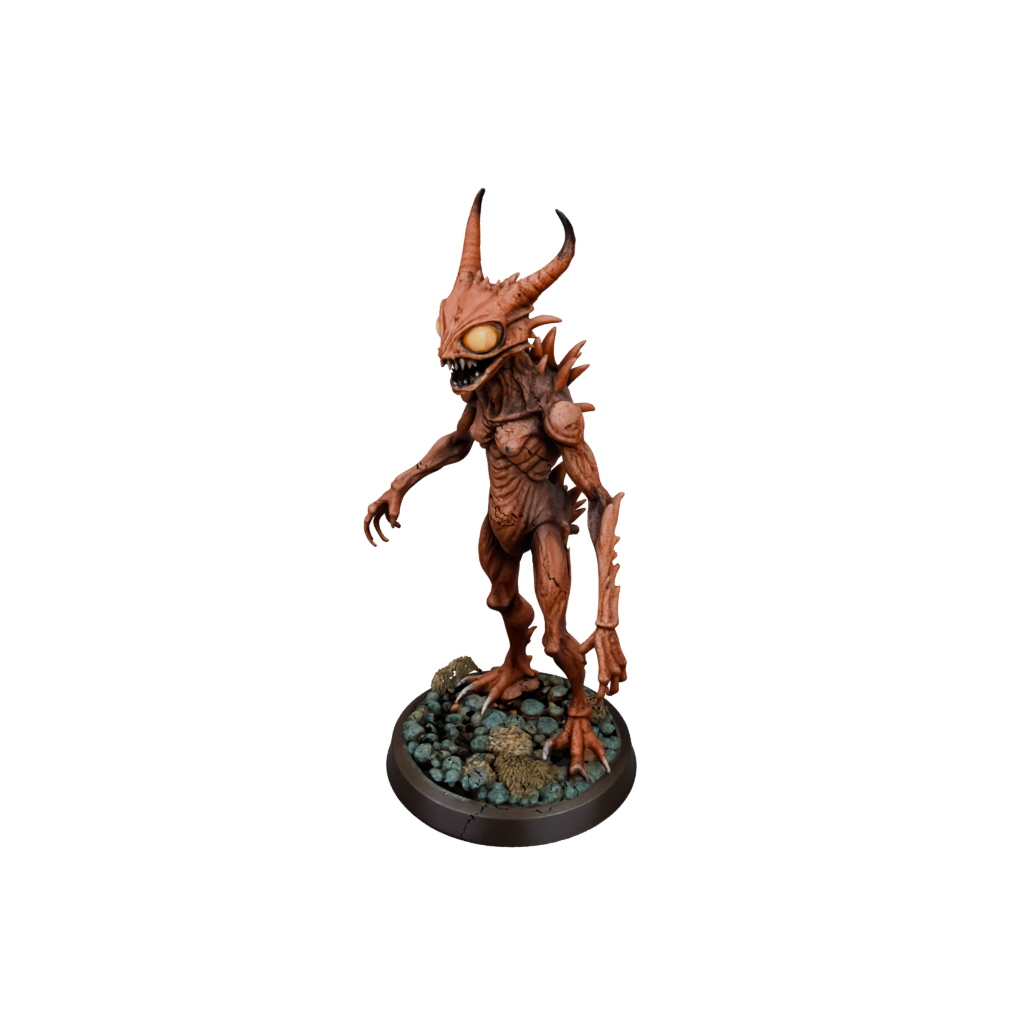 Neon Rust Monster Critter