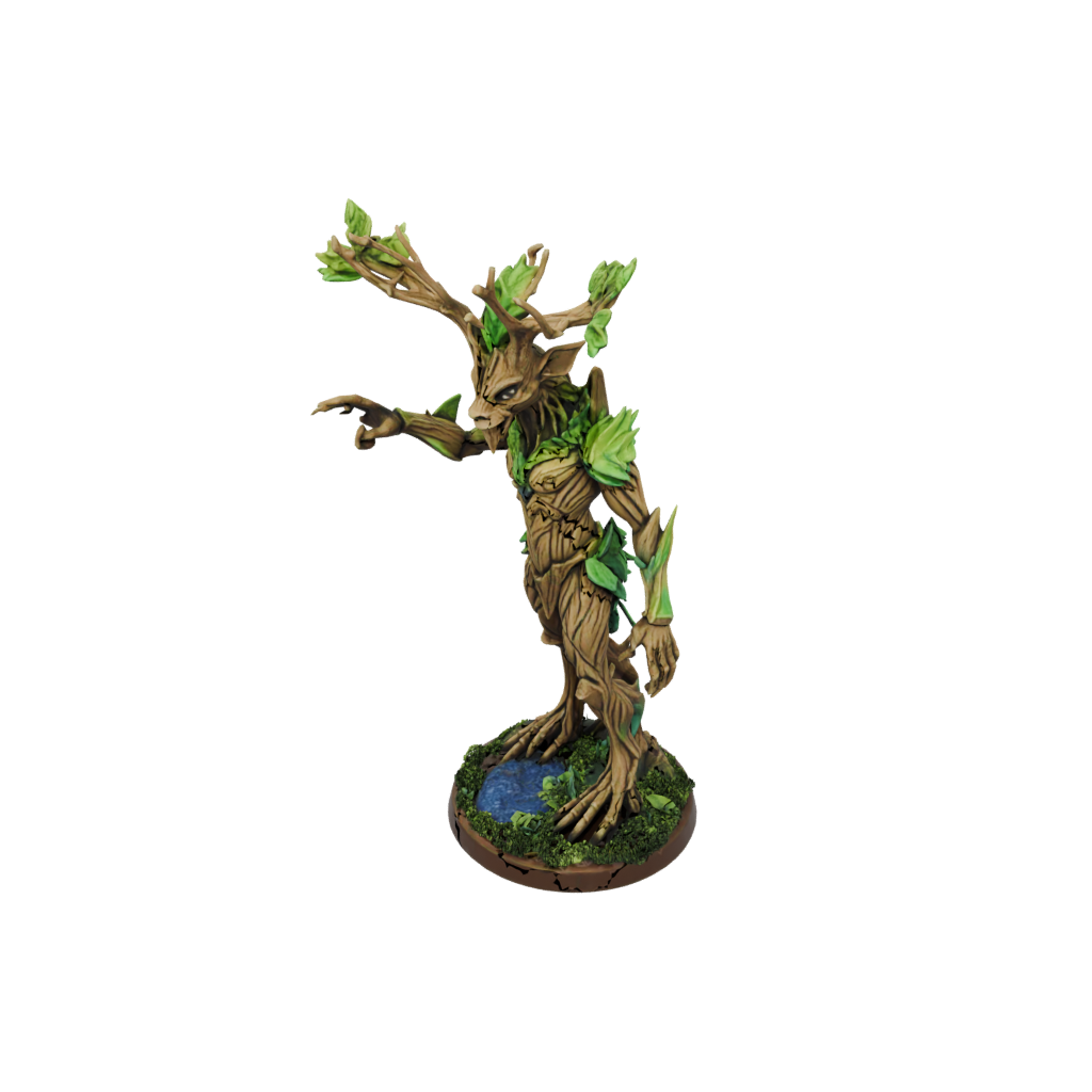 Neon Treant Guardian