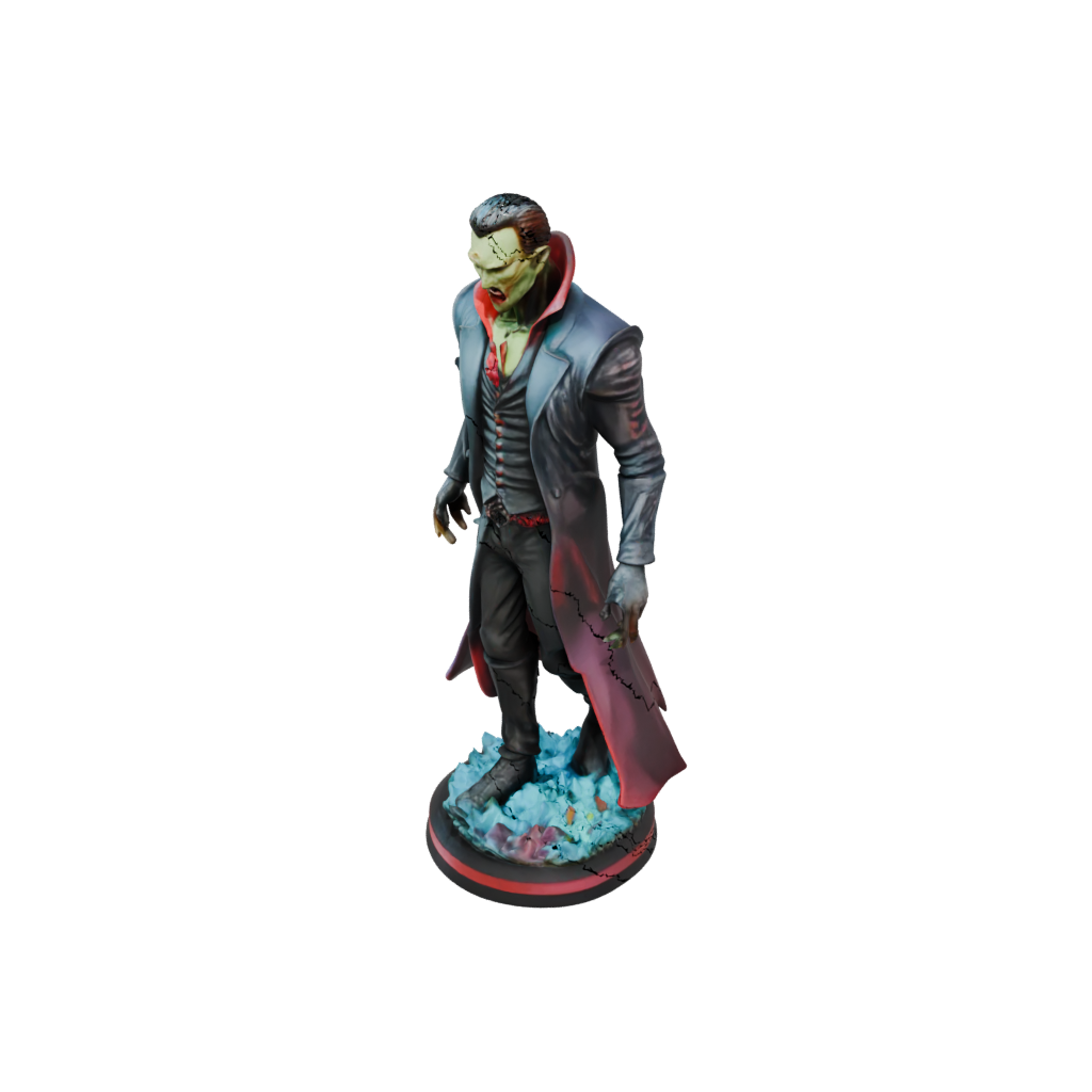 Neon Vampire Lord
