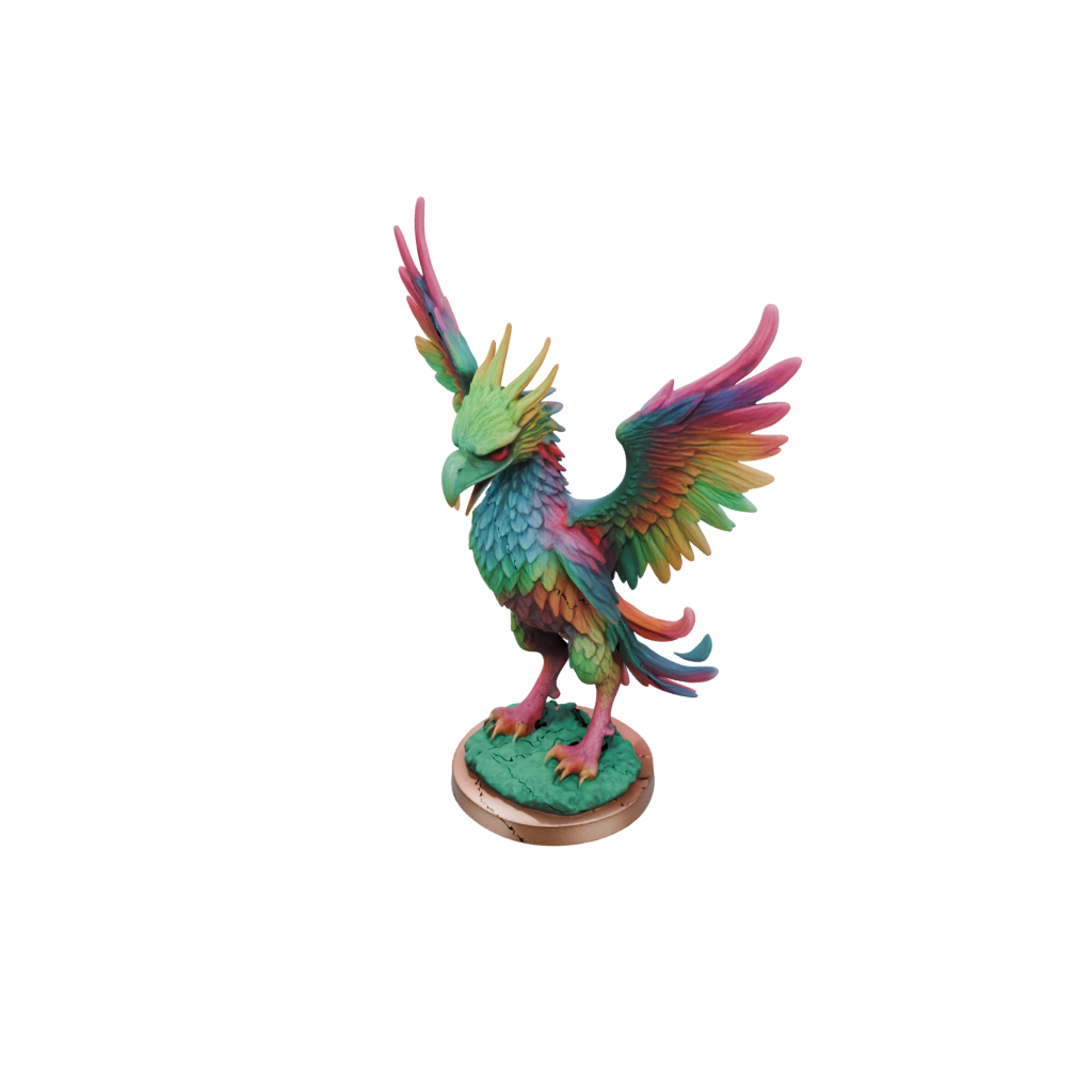 Neon Winged Griffin
