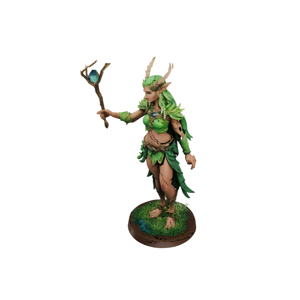 Neon Wood-Elf Druid