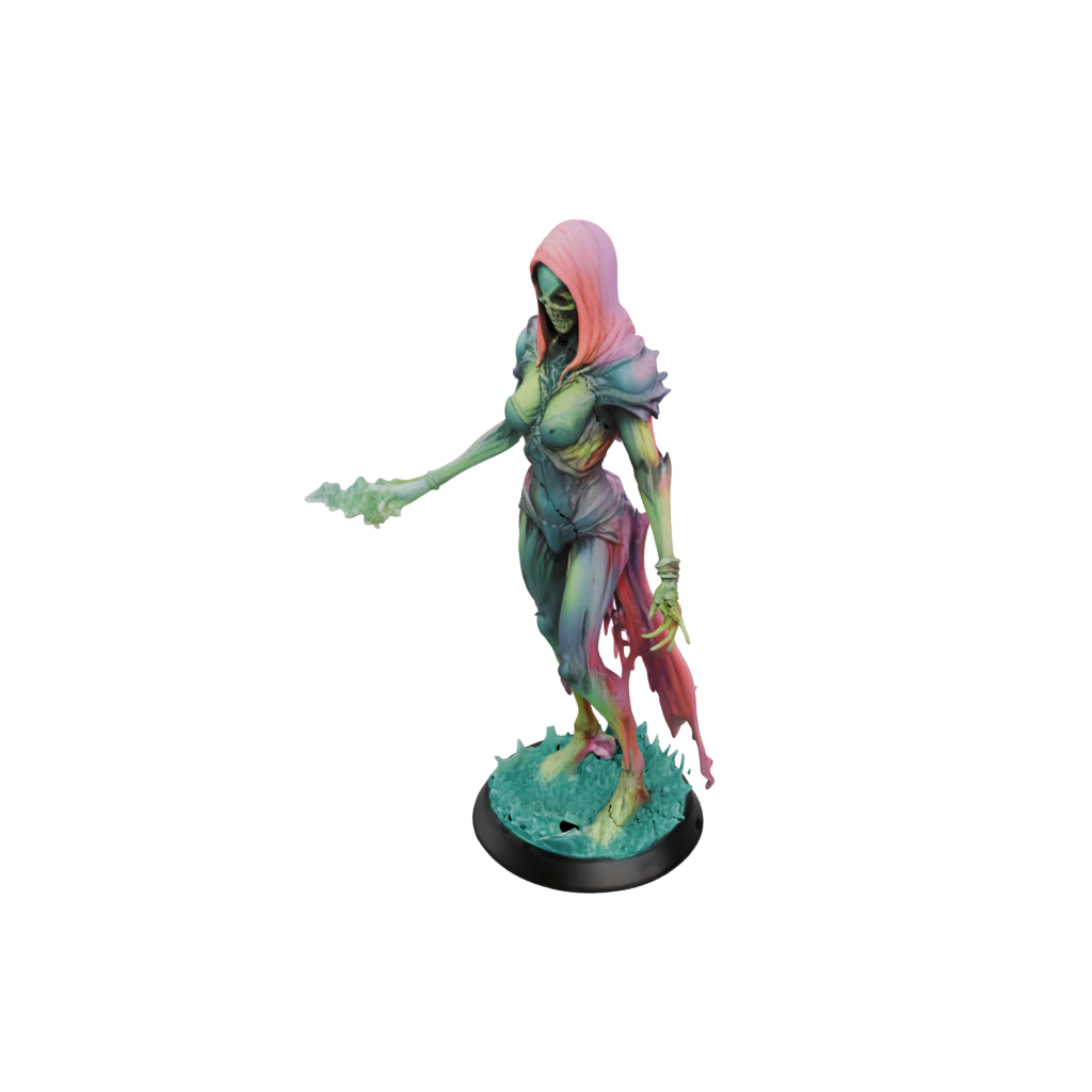 Neon Wraith Specter