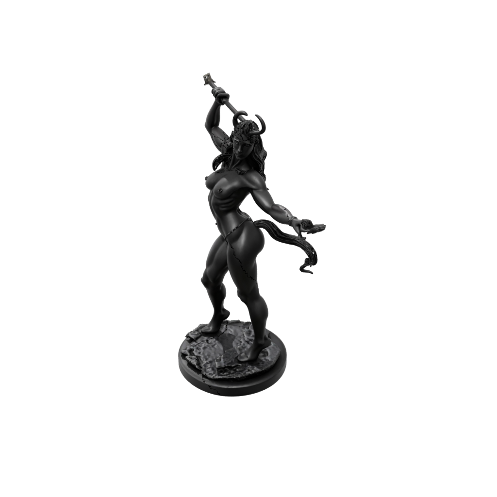 Obsidian Centaur Lancer