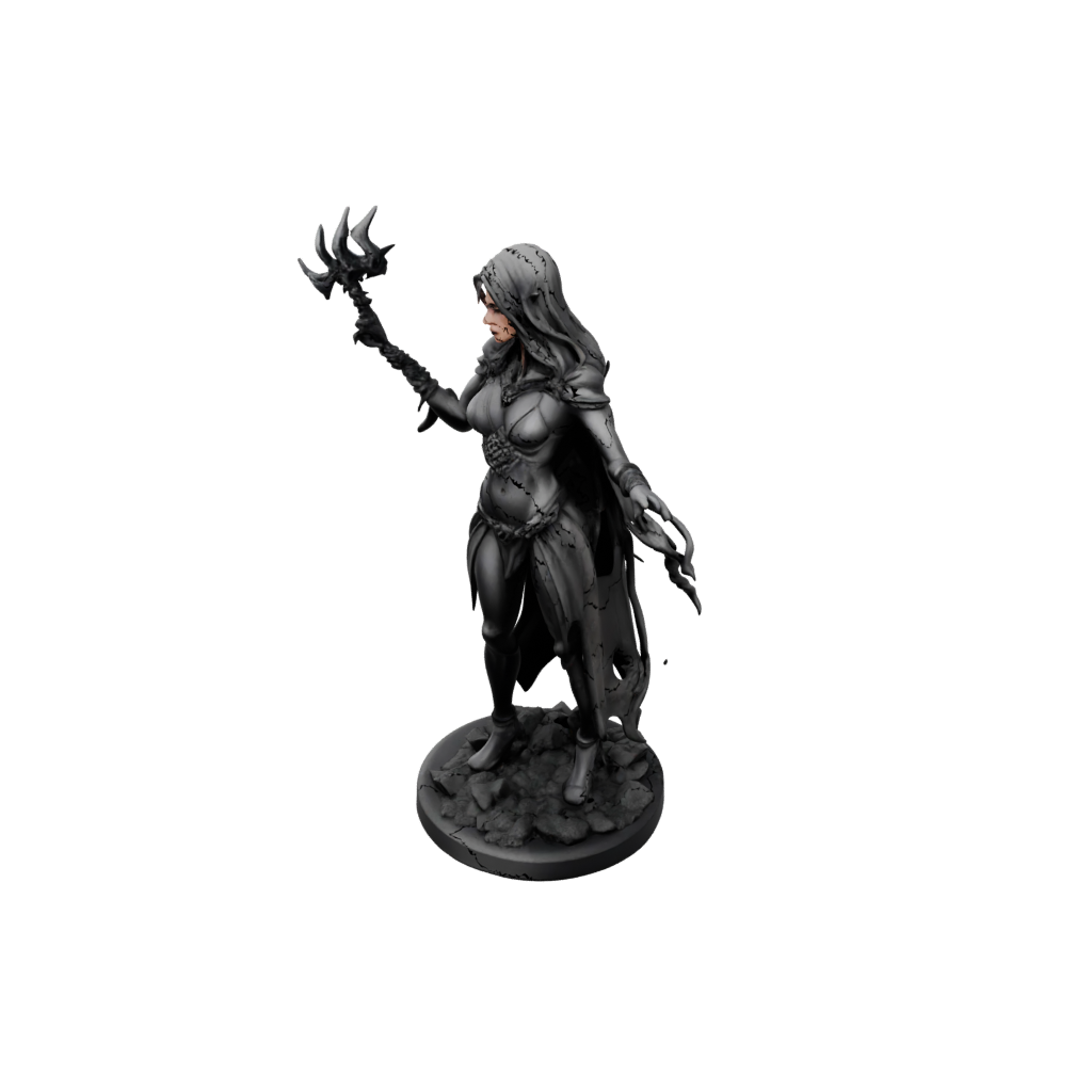 Obsidian Dark Sorceress