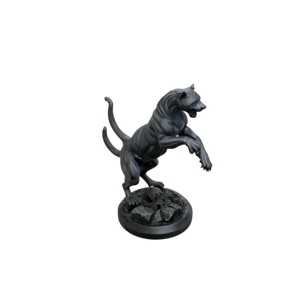 Obsidian Displacer Panther