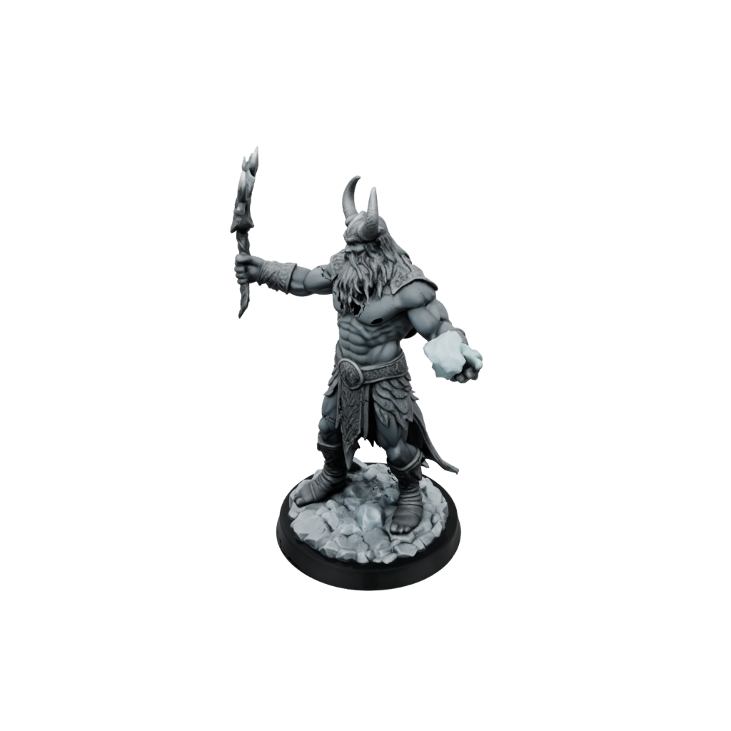 Obsidian Frost Giant Jarl