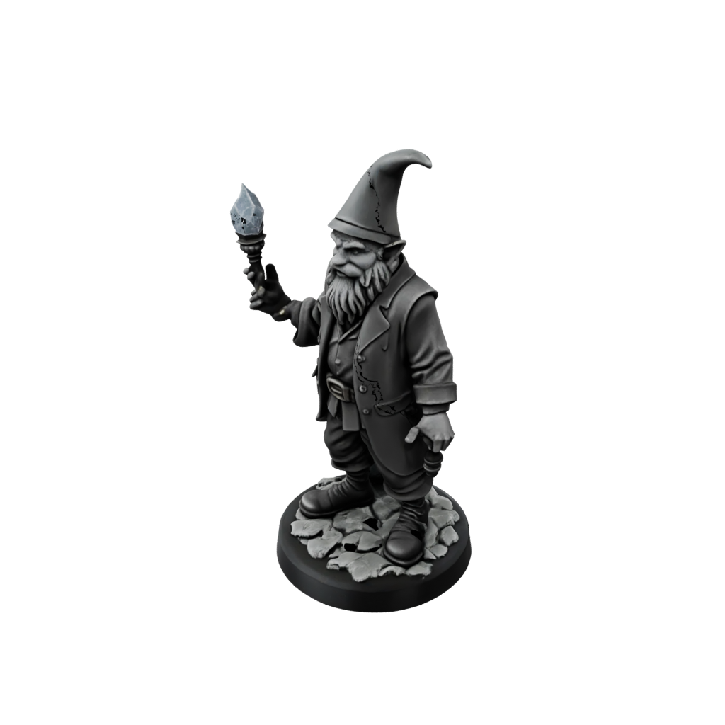 Obsidian Gnome Tinkerer