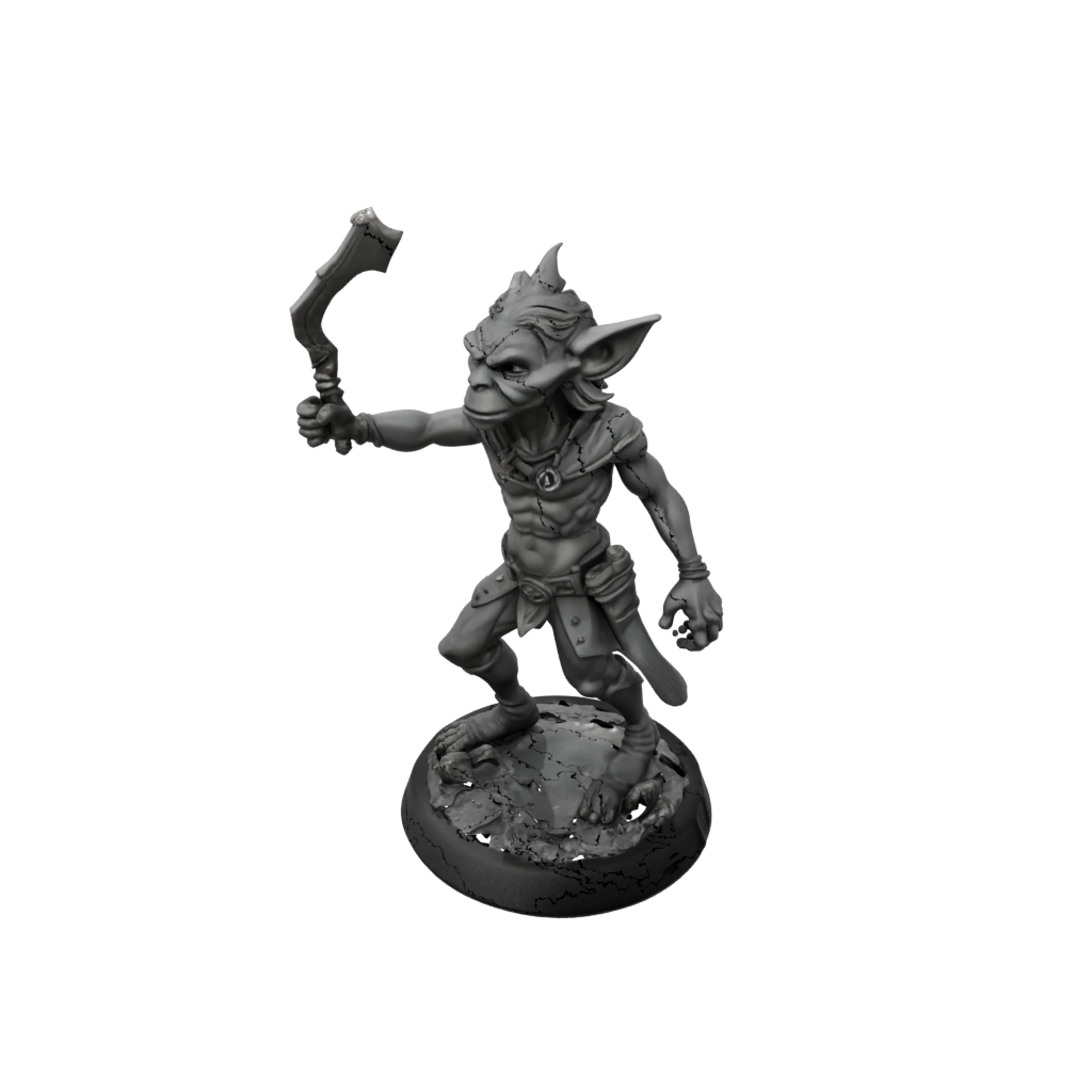Obsidian Goblin Scout