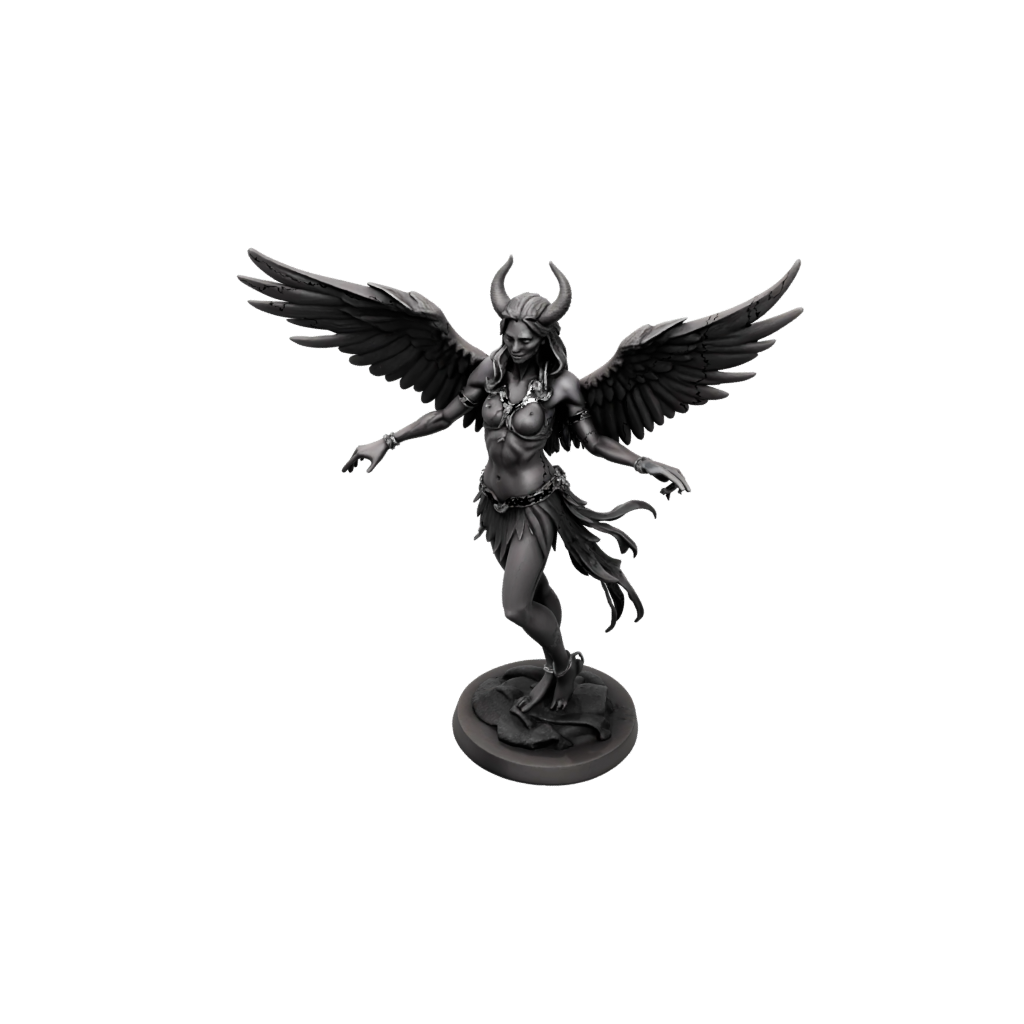 Obsidian Harpy Raider