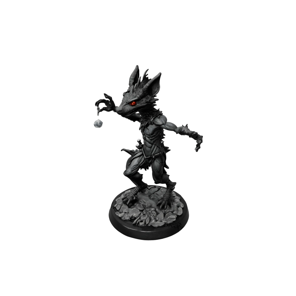 Obsidian Kobold Trapsmith