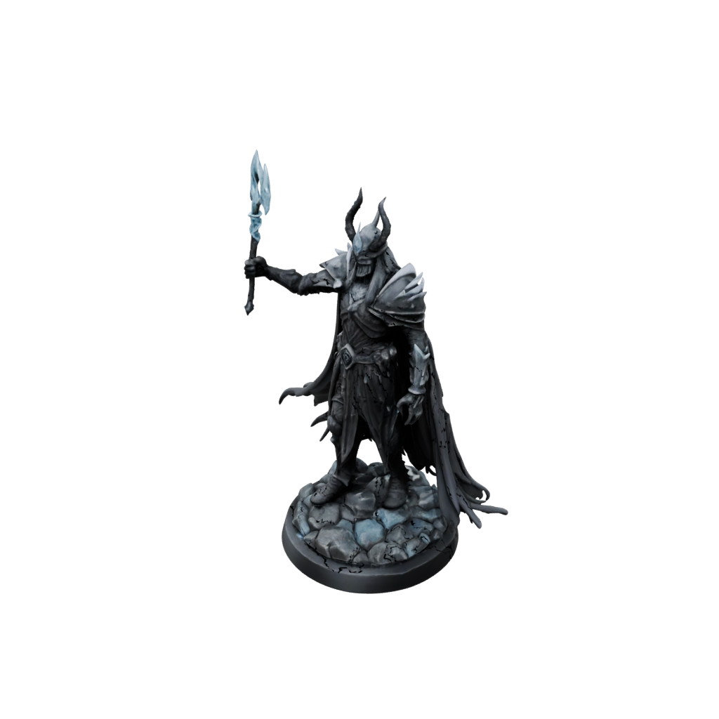Obsidian Lich King