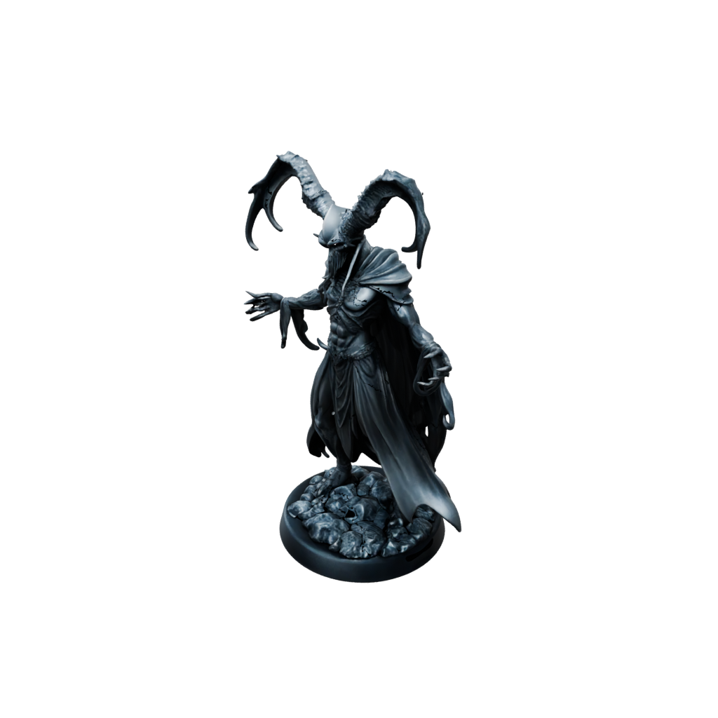Obsidian Mind-Flayer Style Aberration