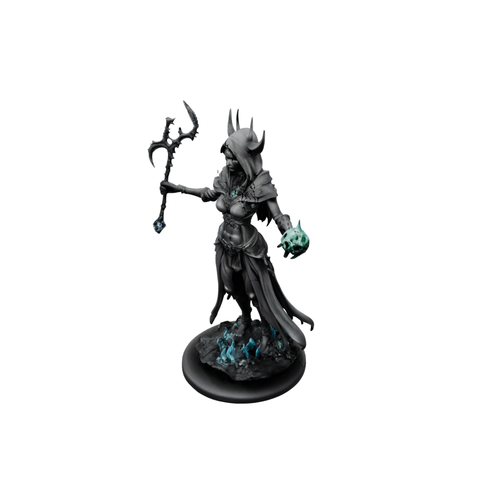 Obsidian Necromancer Summoner