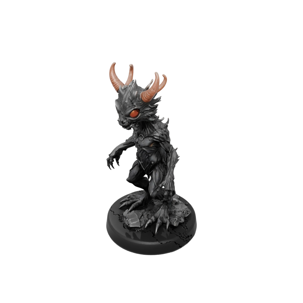 Obsidian Rust Monster Critter