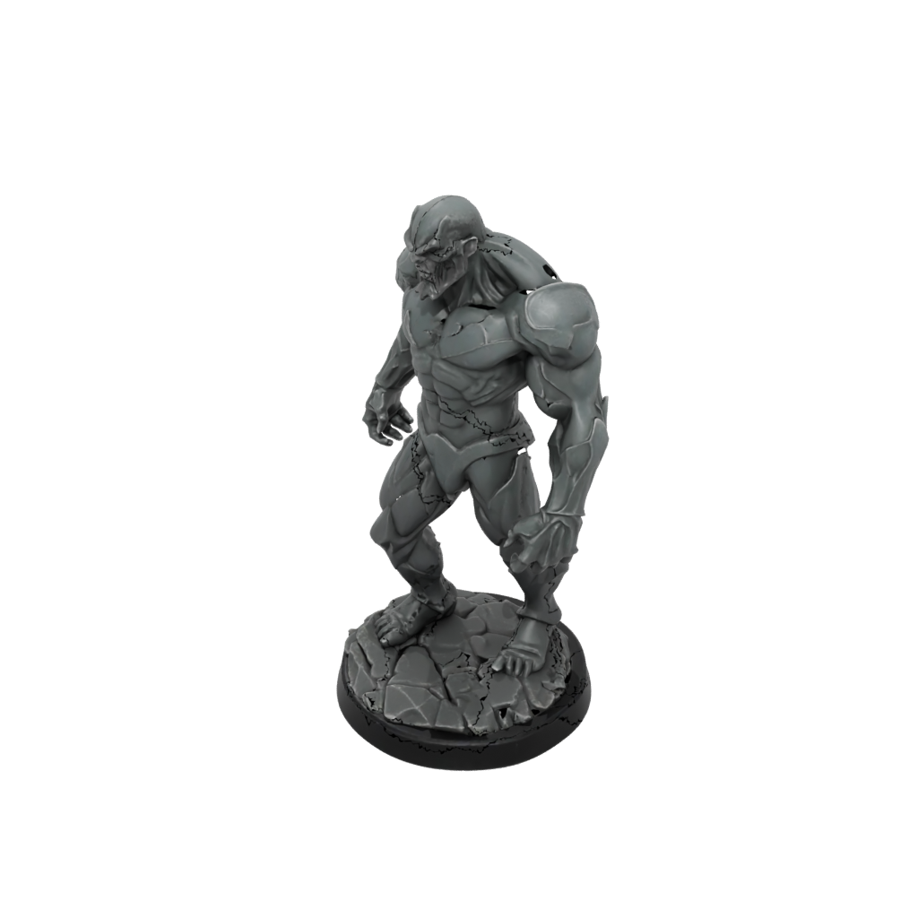 Obsidian Stone Golem