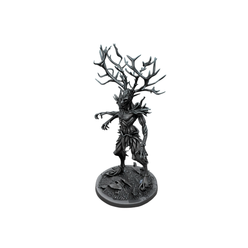 Obsidian Treant Guardian
