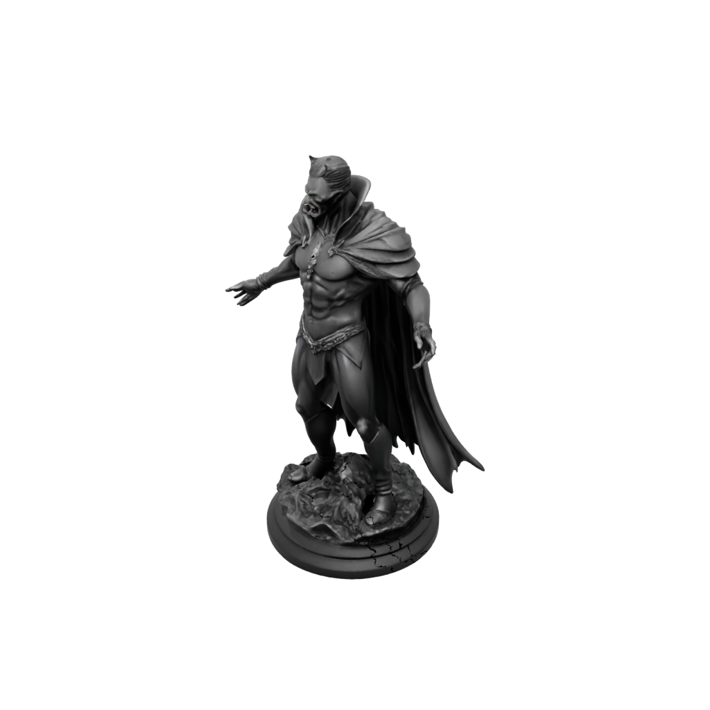 Obsidian Vampire Lord
