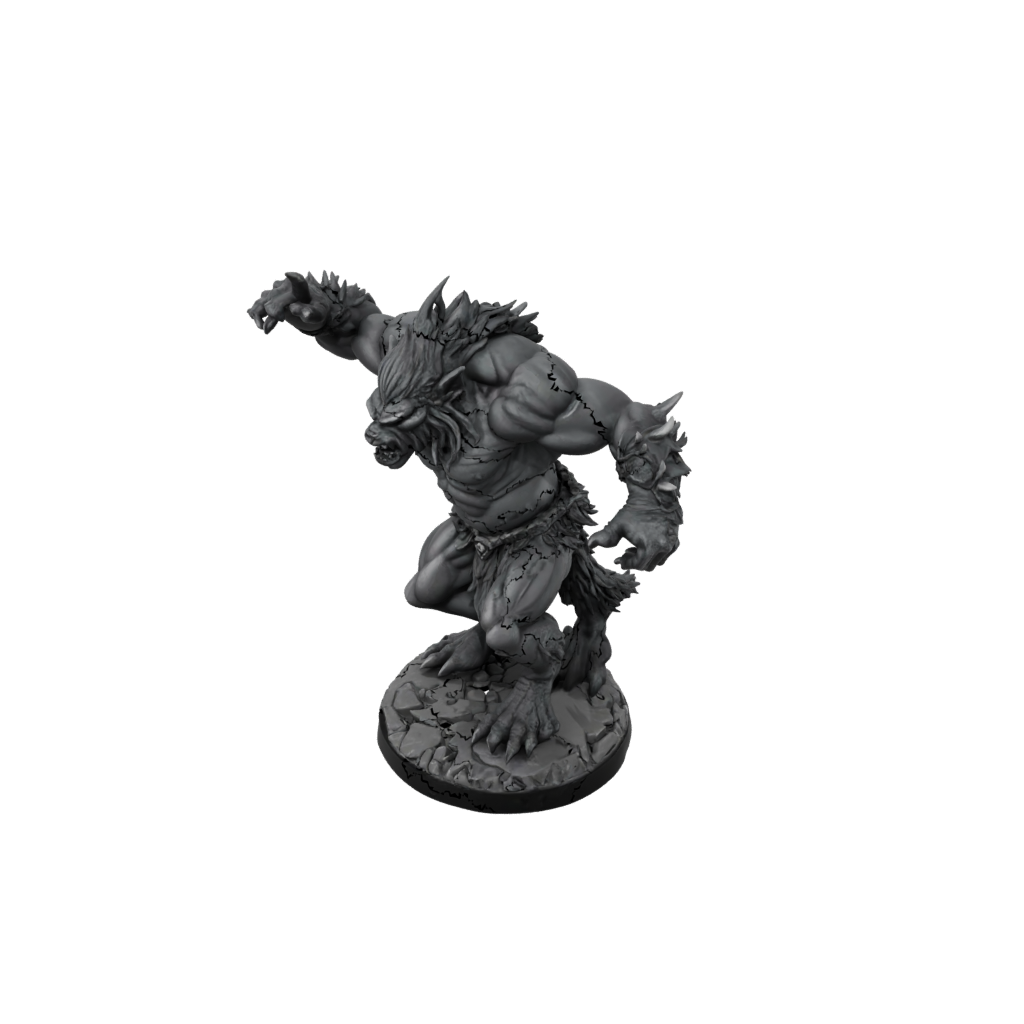 Obsidian Cave Troll