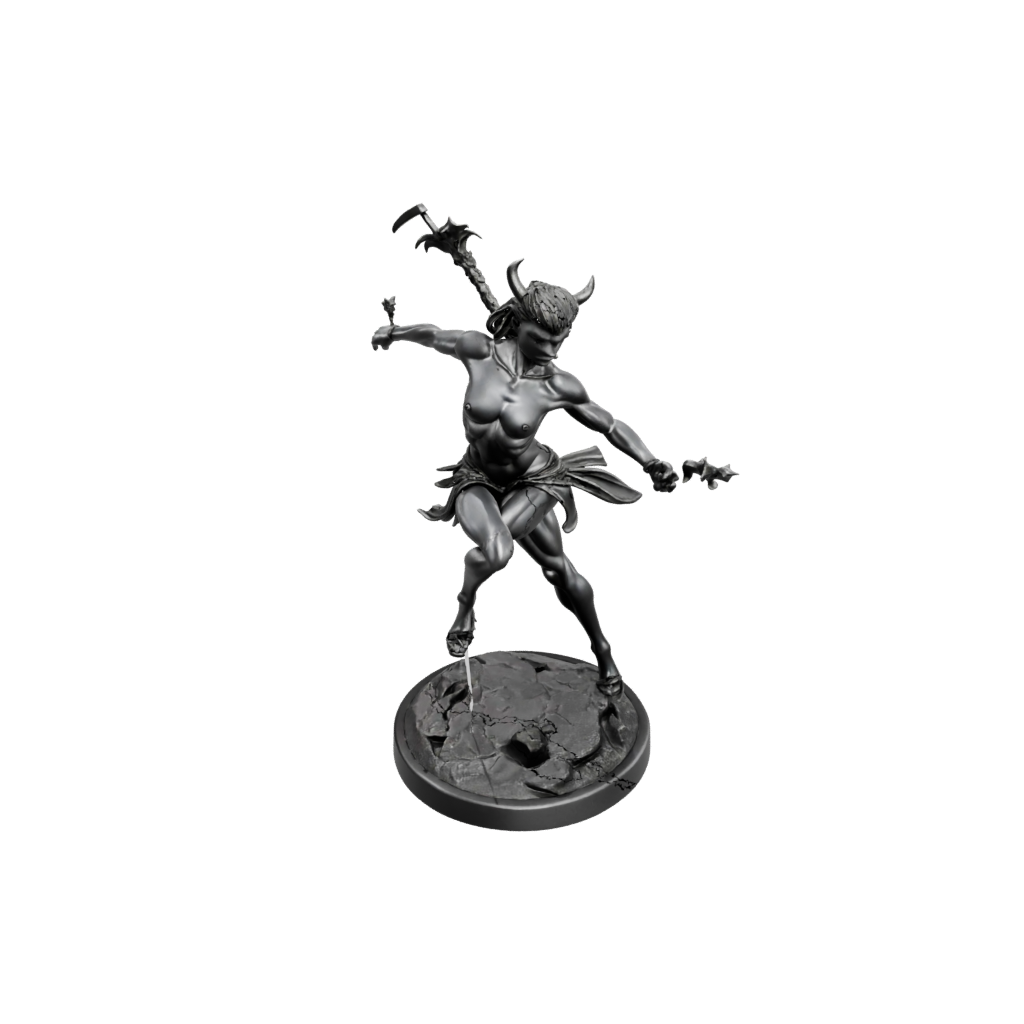 Obsidian Centaur Lancer
