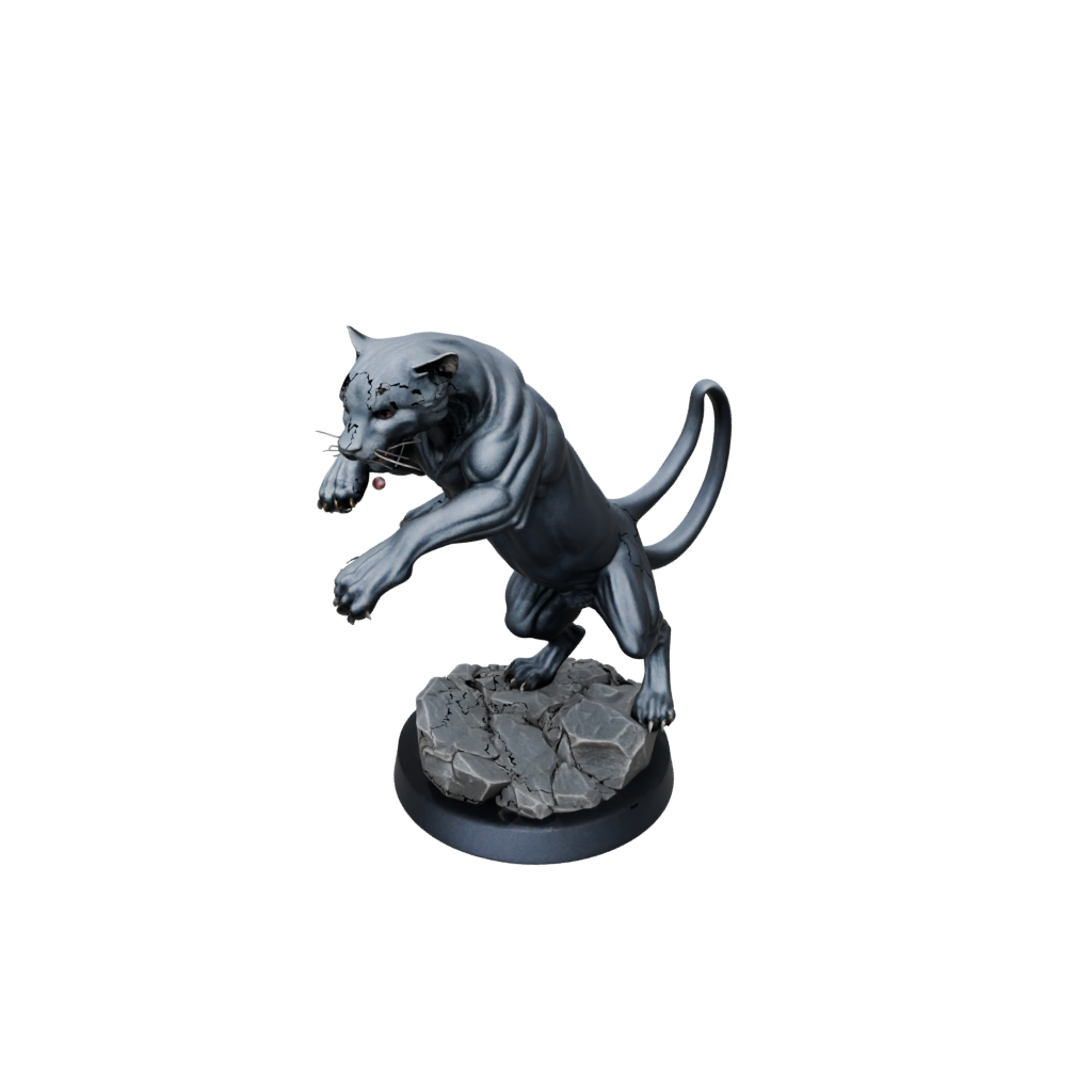 Obsidian Displacer Panther