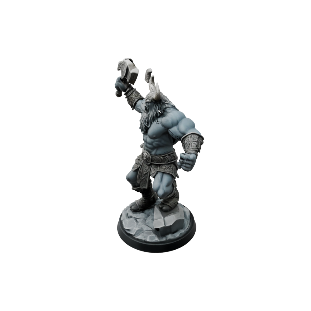 Obsidian Frost Giant Jarl