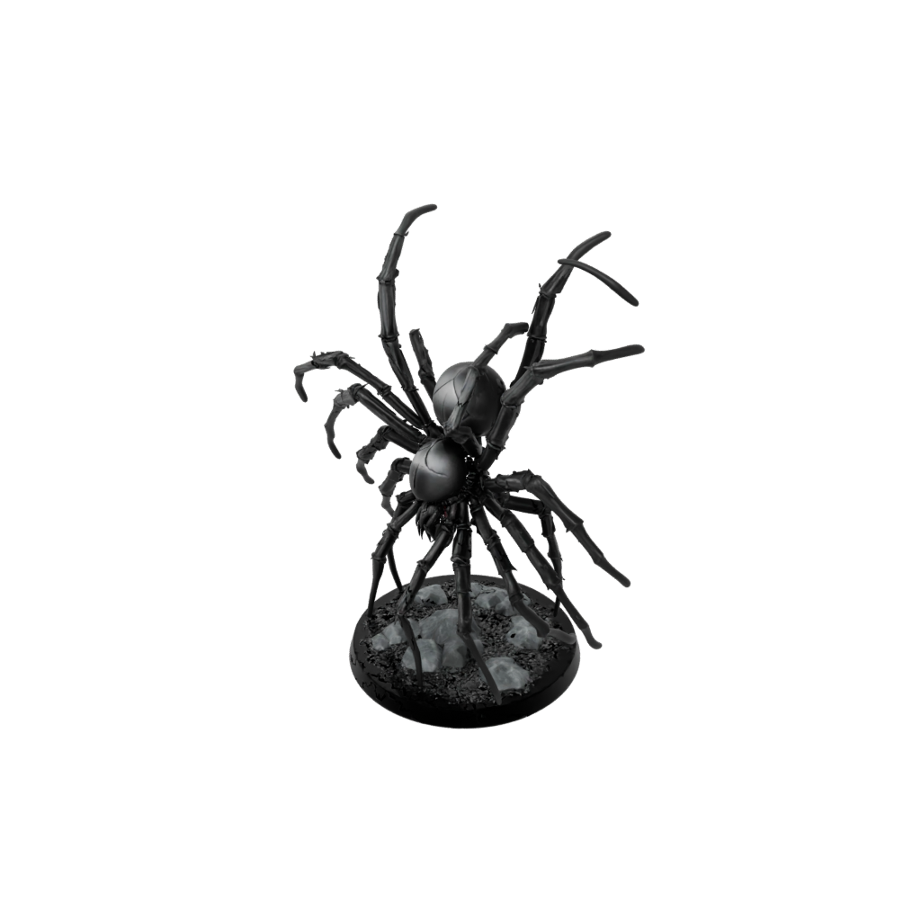 Obsidian Giant Spider