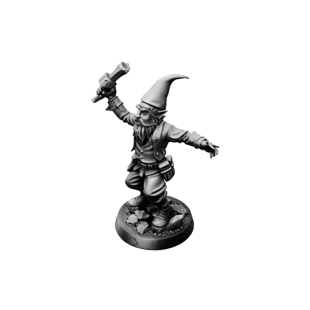 Obsidian Gnome Tinkerer