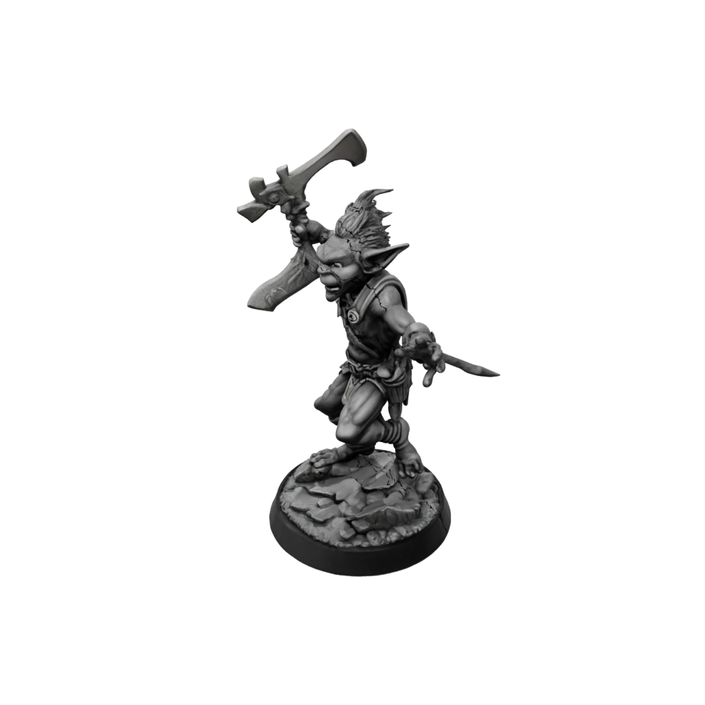 Obsidian Goblin Scout