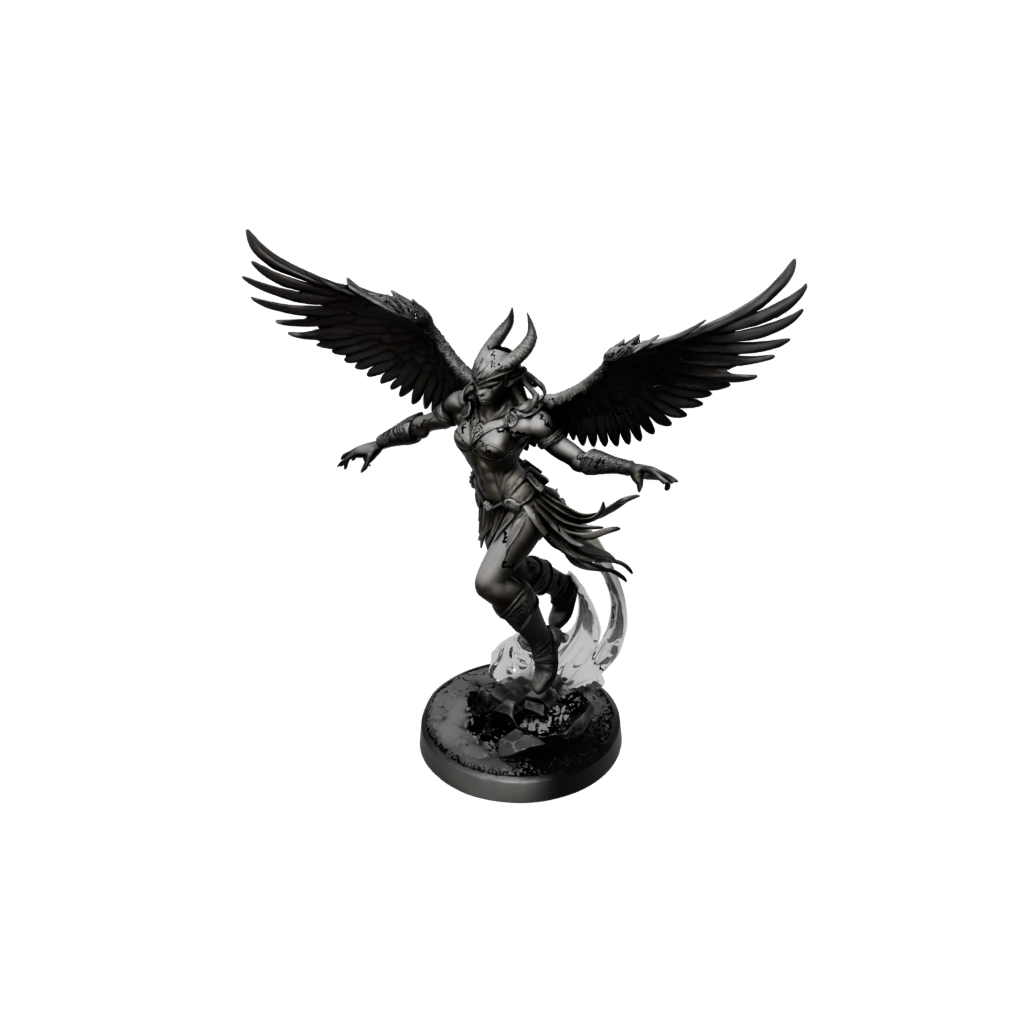 Obsidian Harpy Raider