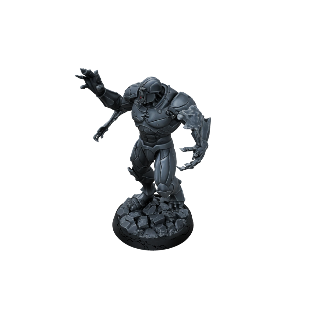 Obsidian Iron Golem