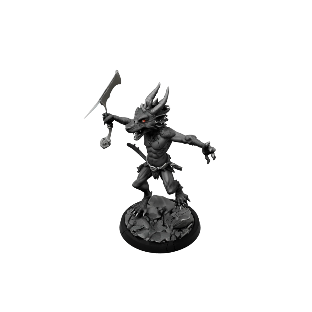 Obsidian Kobold Trapsmith