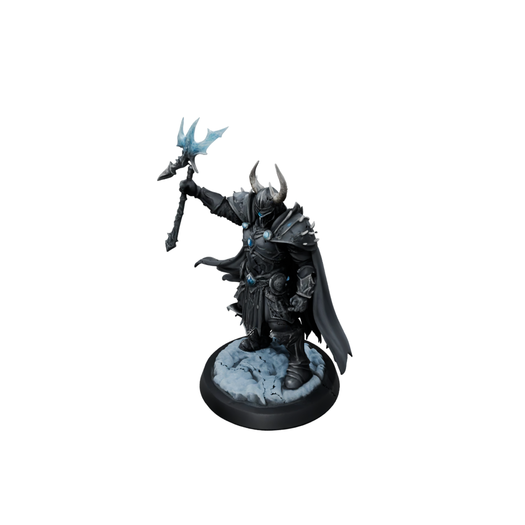 Obsidian Lich King