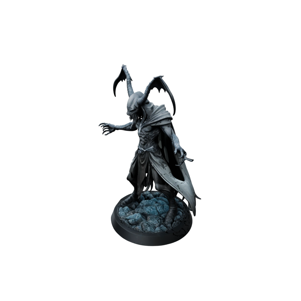 Obsidian Mind-Flayer Style Aberration