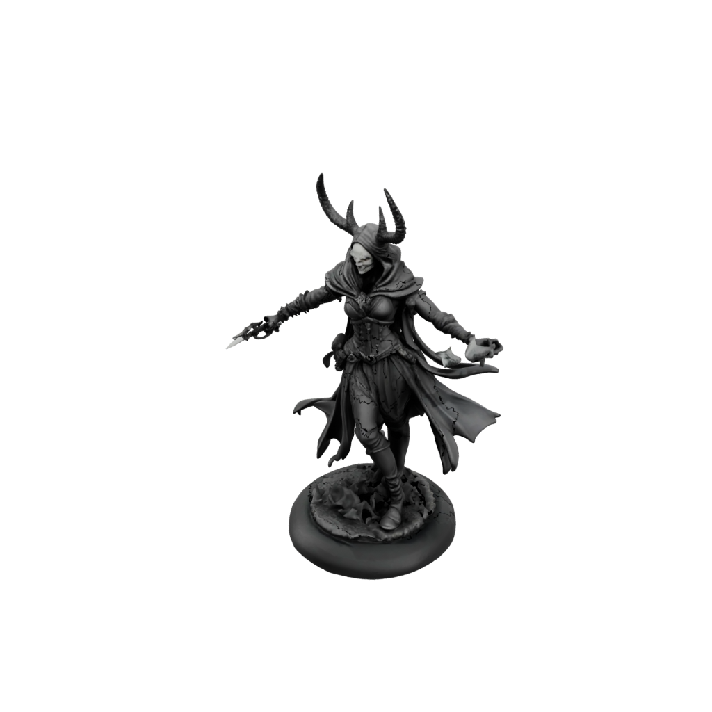 Obsidian Necromancer Summoner