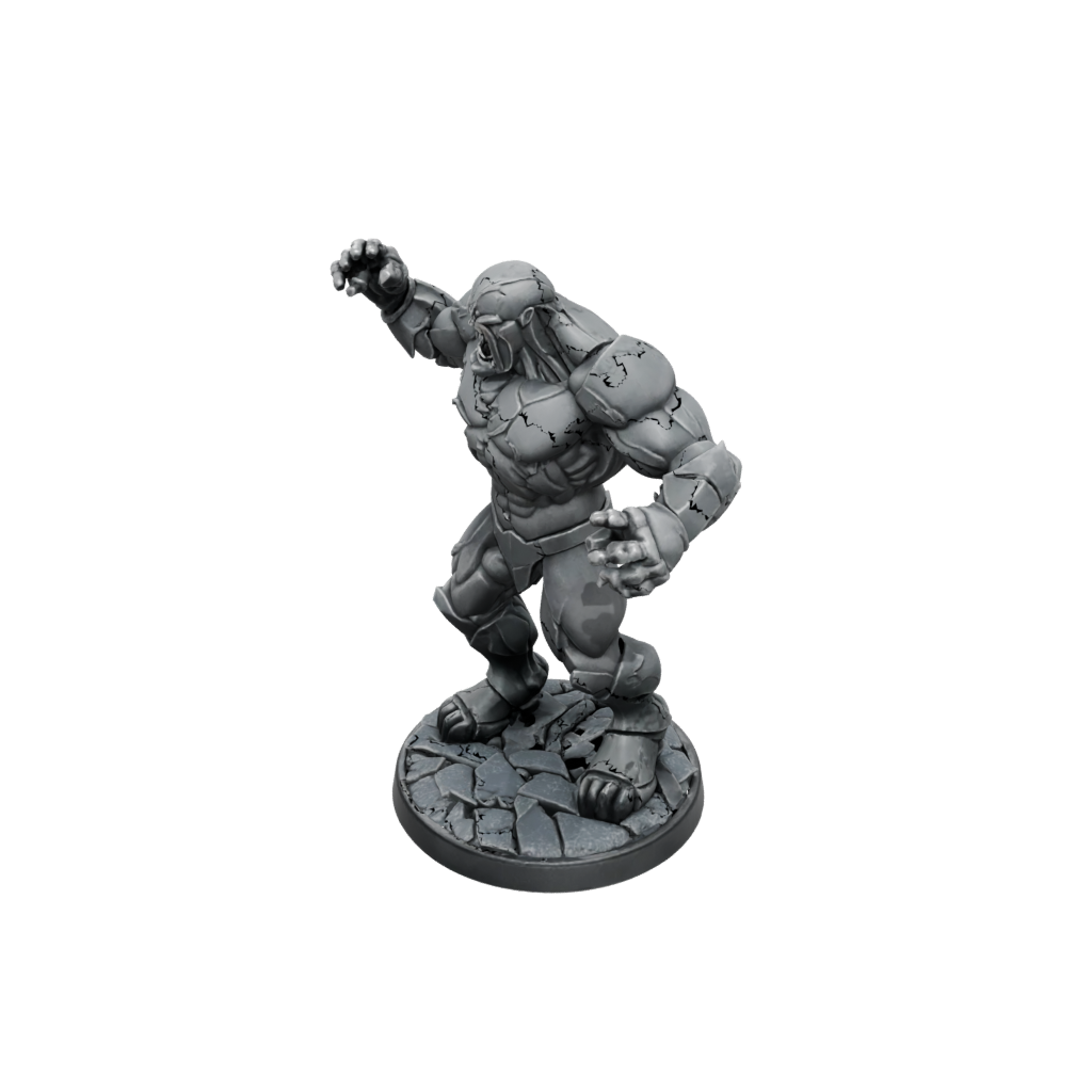 Obsidian Stone Golem