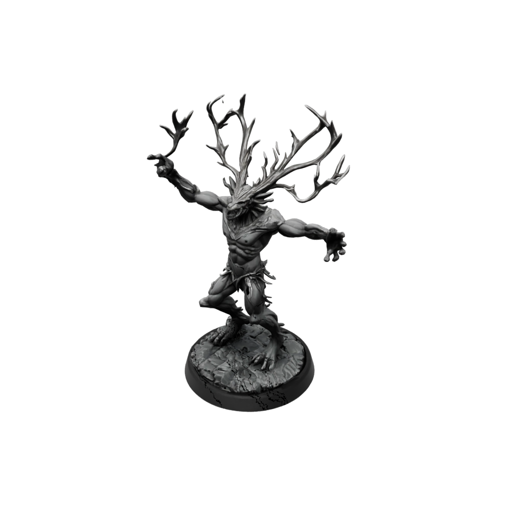Obsidian Treant Guardian