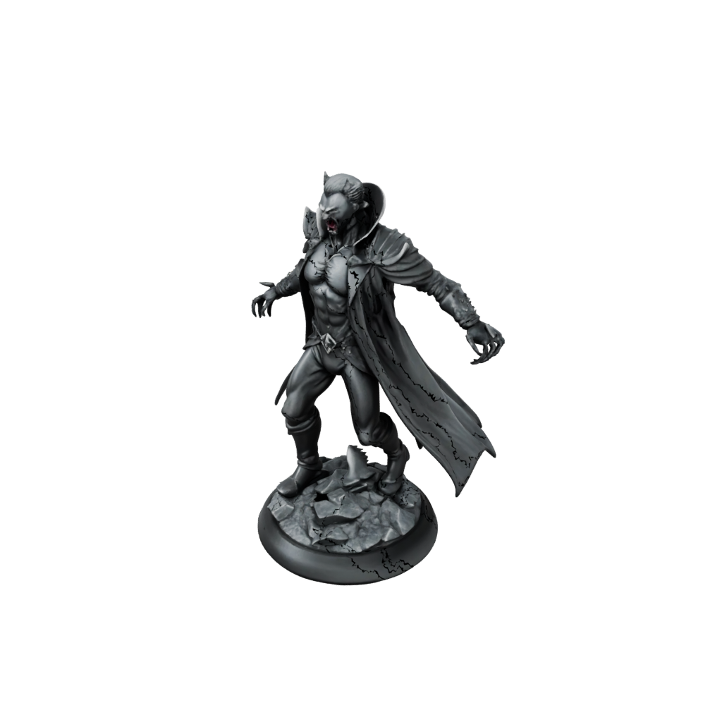 Obsidian Vampire Lord