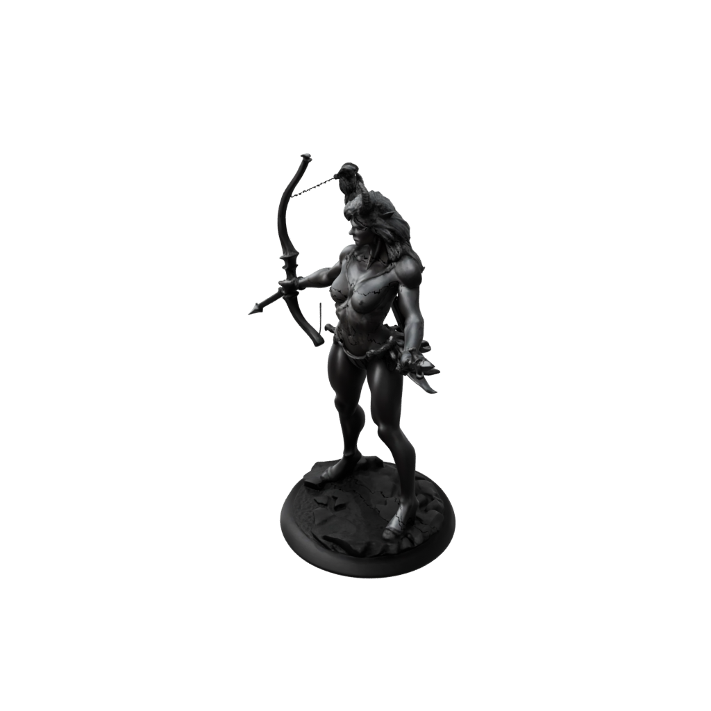 Obsidian Centaur Lancer