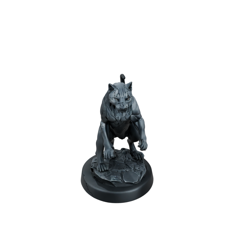 Obsidian Displacer Panther