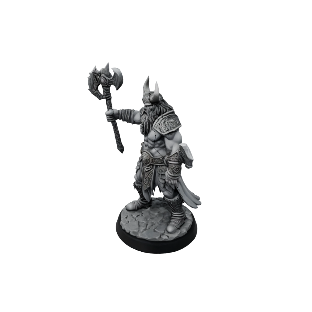 Obsidian Frost Giant Jarl